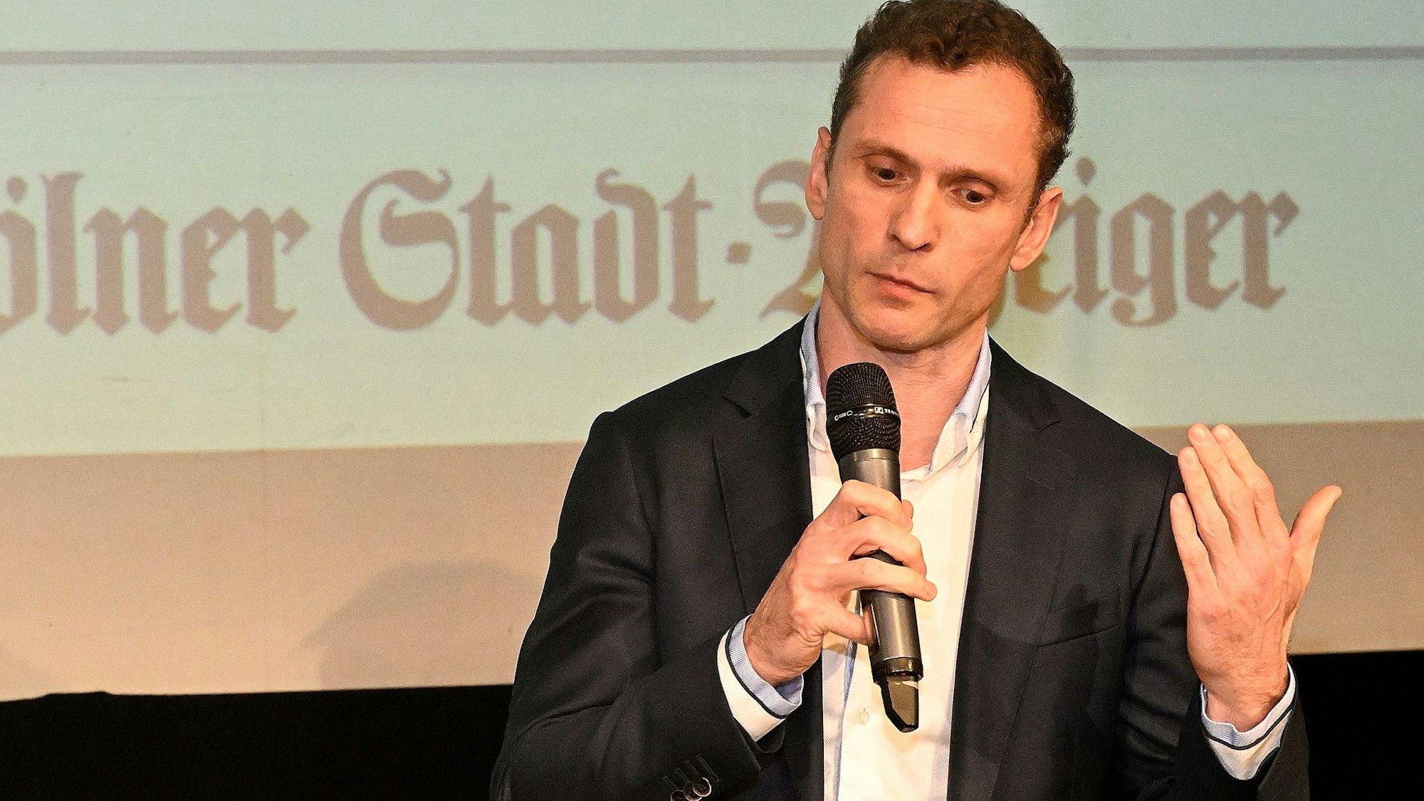 Bergischer Löwe. Sportlerwahl 2022. 1. Platz Männer. Jochen Gippert