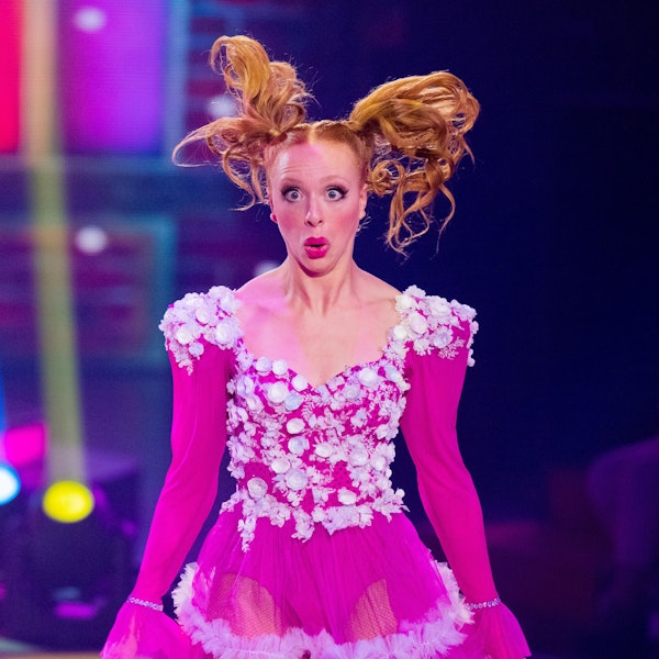 Anna Ermakova tanzt in der RTL-Tanzshow "Let's Dance" im Coloneum in Köln.