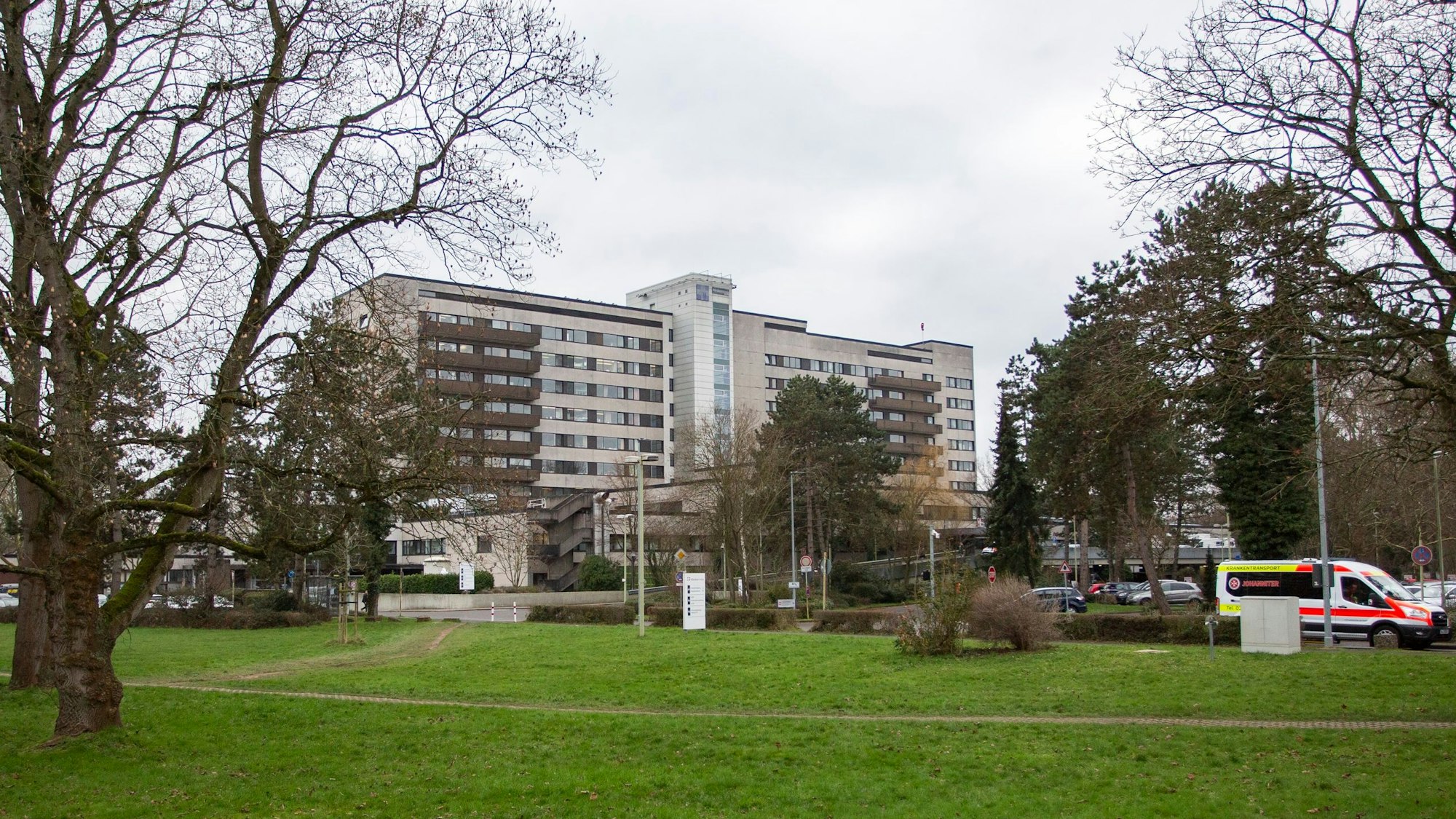 Das Krankenhaus Holweide