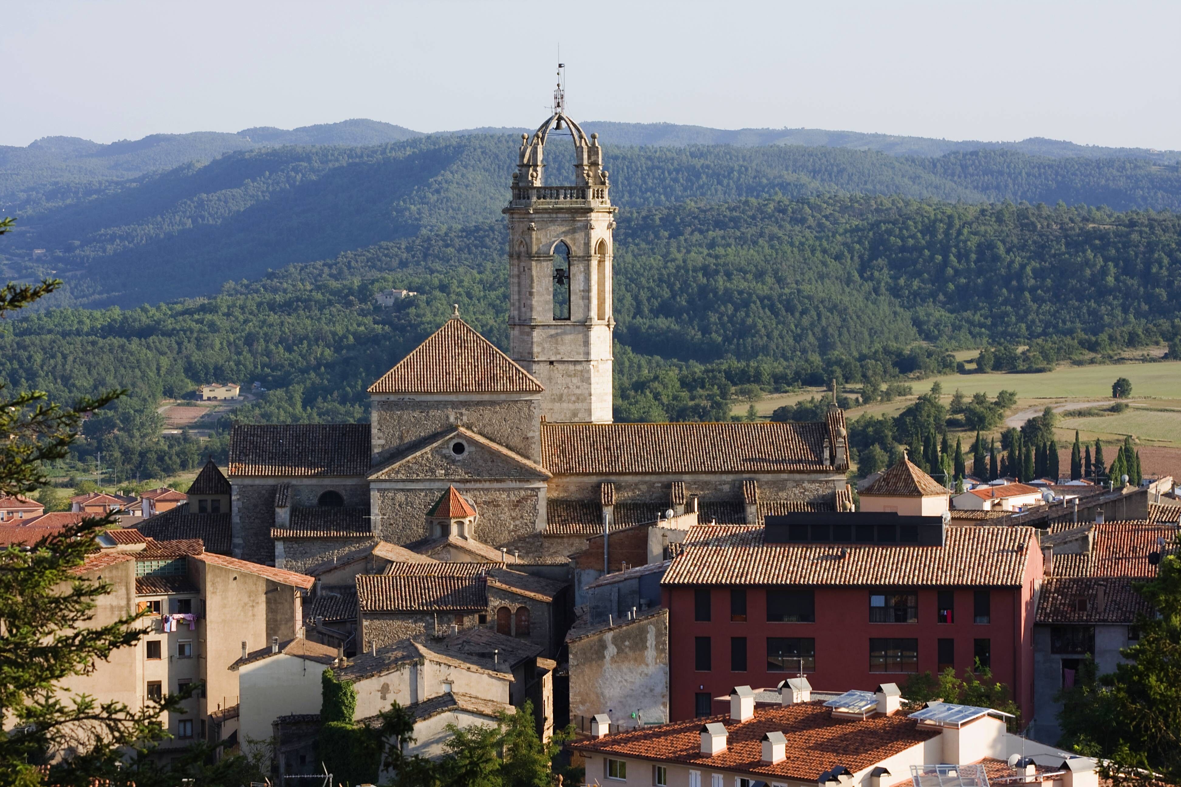 Iglesia de Santa Maria de Moià  Siglo XVII  Barroca  España, Catalunya, provincia de Barcelona, Bages, Moià