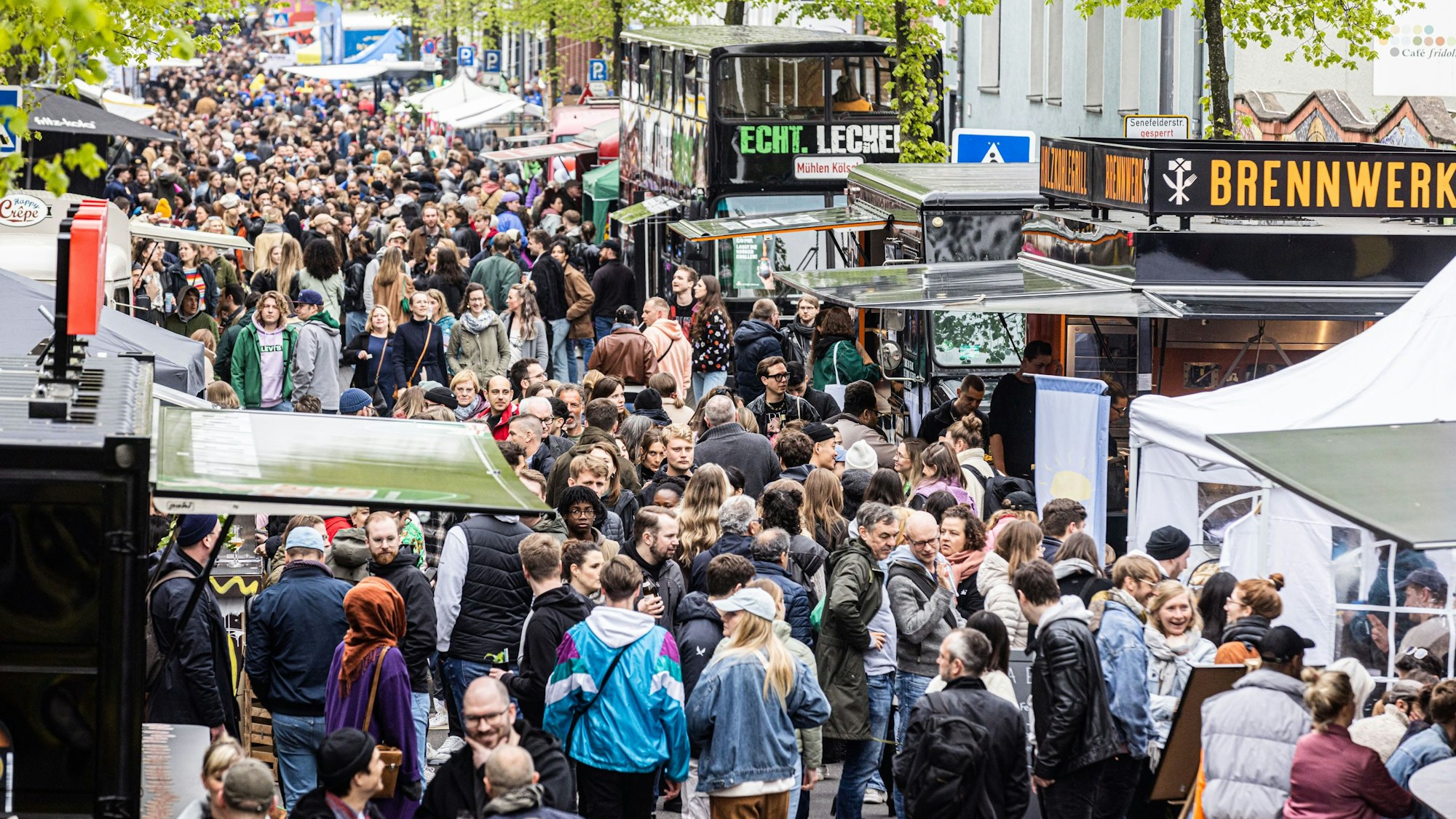 Gäste aus dem In- und Ausland kamen zur diesjährigen c/o pop.