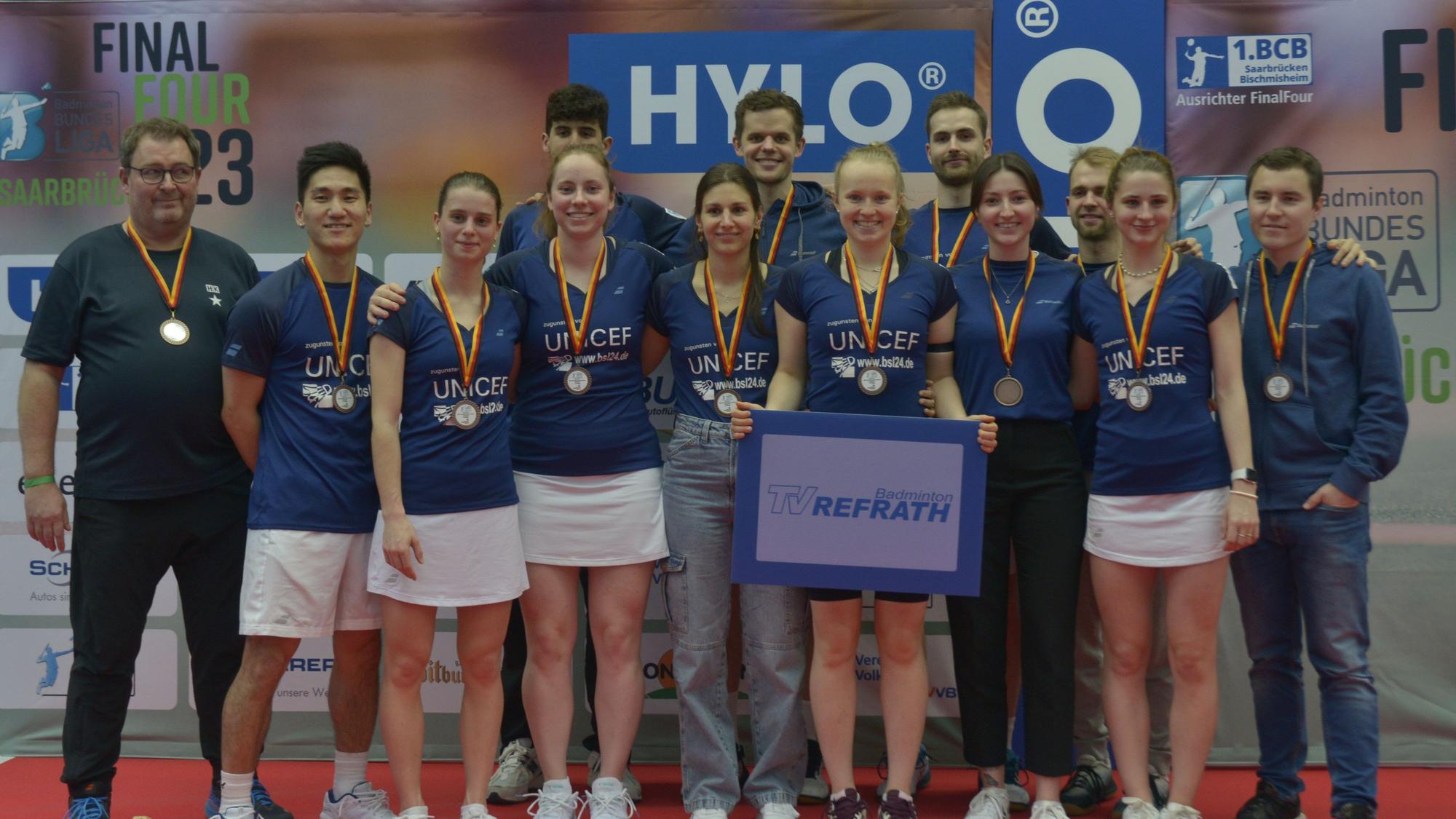 Der TV Refrath hat in der Badminton-Bundesliga nicht das Finale der Final-Four erreicht.
