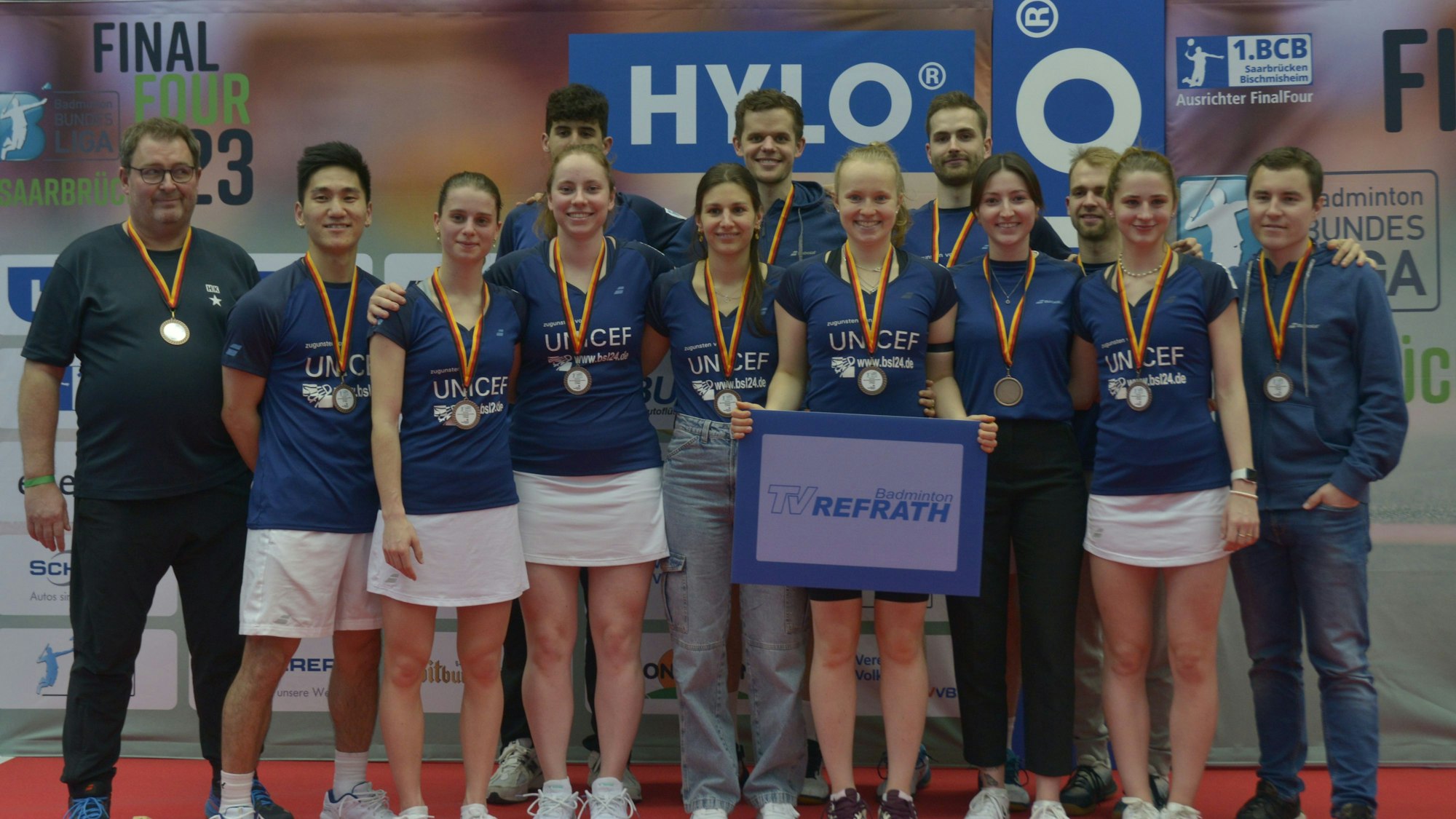 Der TV Refrath hat in der Badminton-Bundesliga nicht das Finale der Final-Four erreicht.