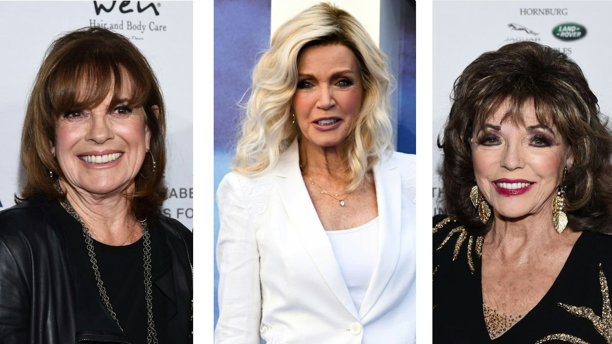 Linda Gray, Donna Mills, Joan Collins