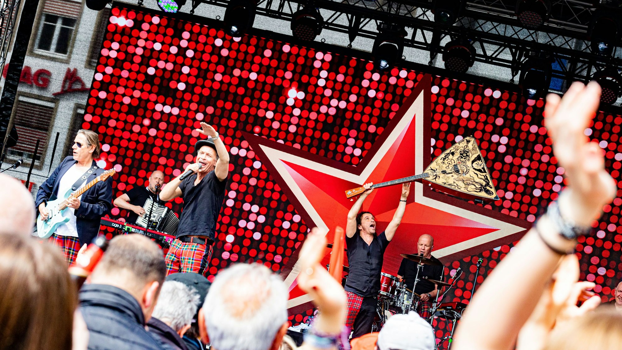 Eine lange Verbundenheit zeichnet Brings mit dem DGB aus.