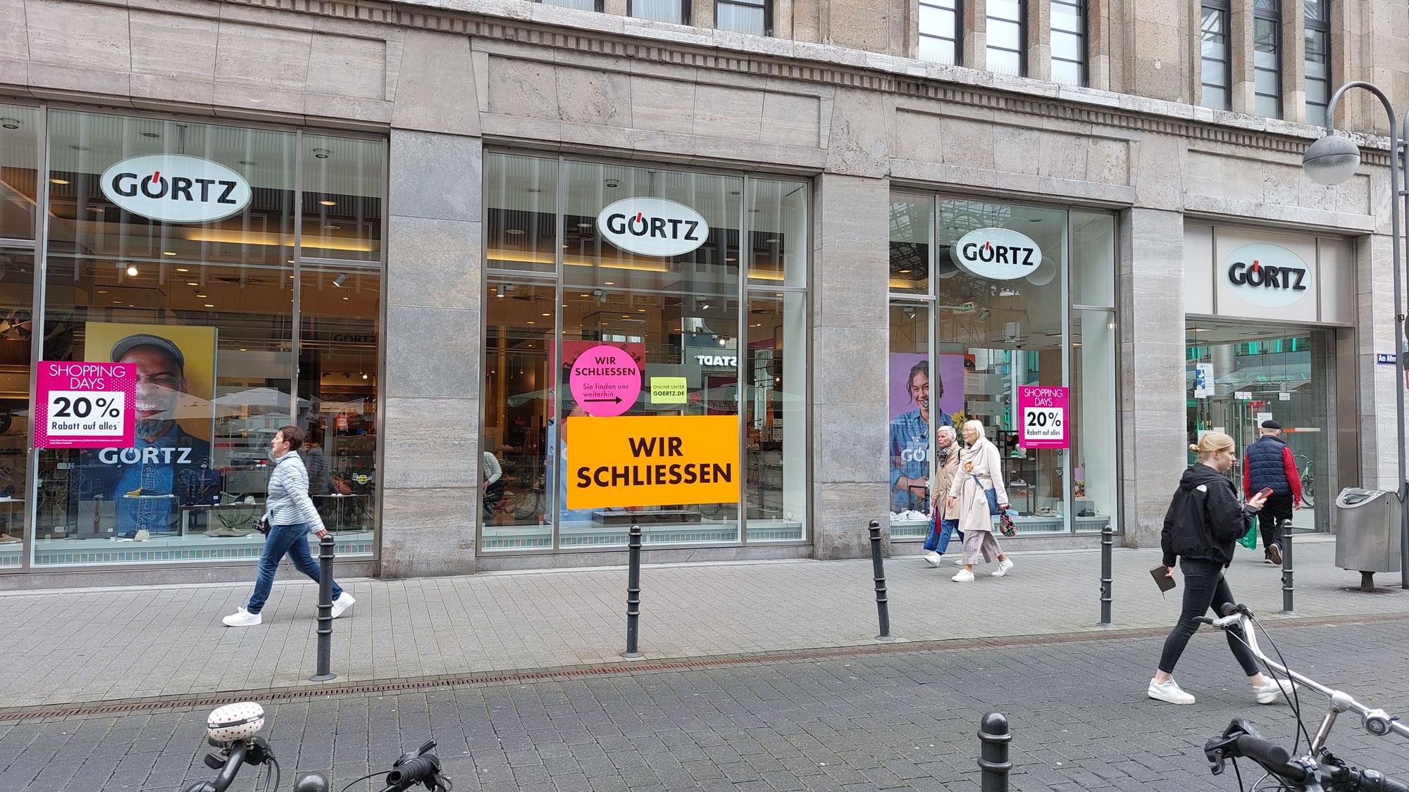 Auch eine Filiale von H&M wurde geschlossen.