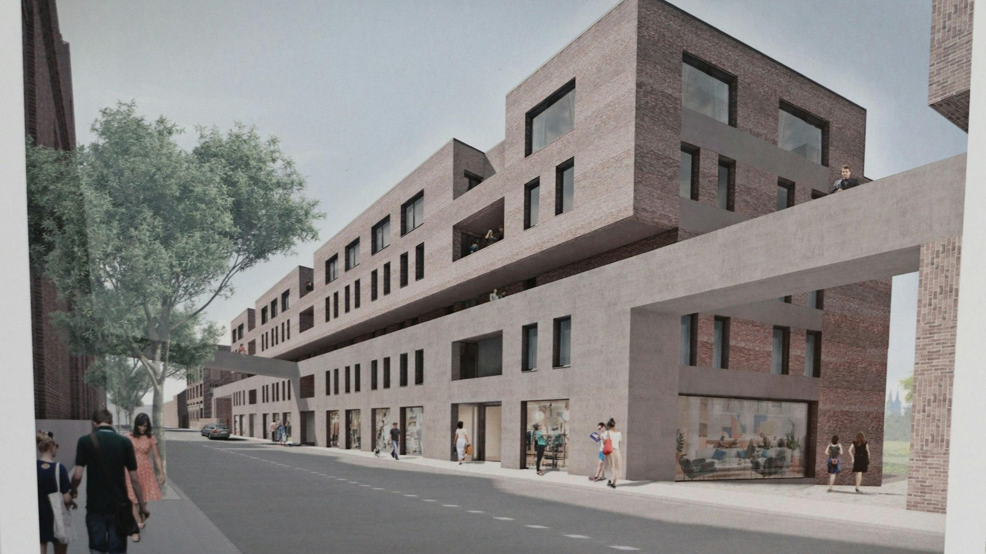 Eine Visualisierung des Lindgens-Areals.