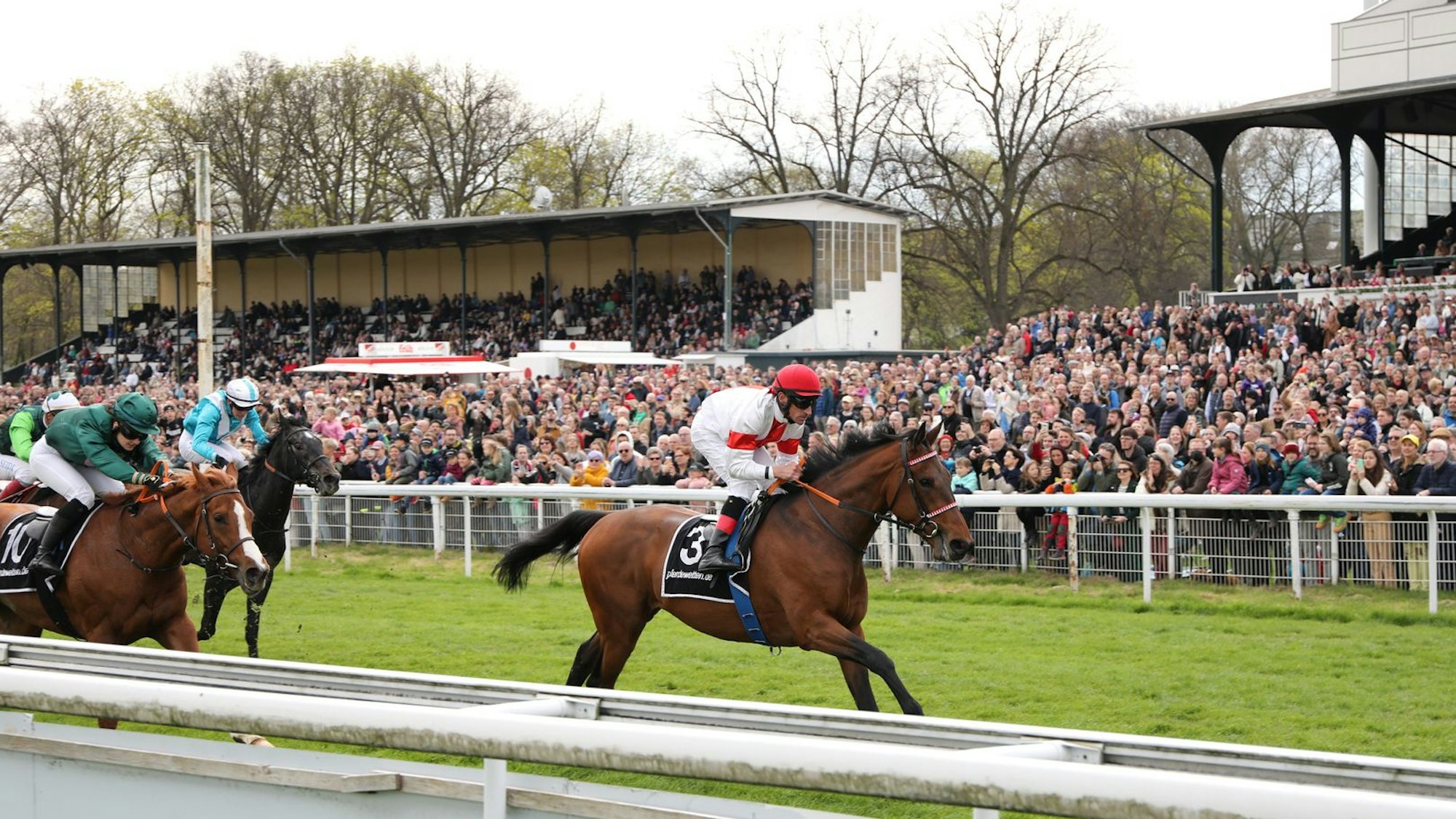 Sport mit langer Tradition: Die Galopprennen in Köln