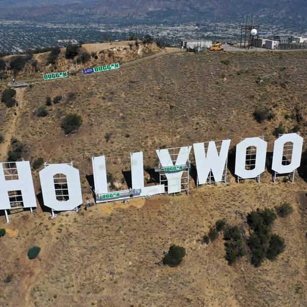 Hollywoods Fernseh- und Filmautoren werden streiken, wie ihre Gewerkschaft am 1. Mai 2023 mitteilte, nachdem die Gespräche mit den Studios und Sendern über Gehälter und andere Bedingungen ohne Einigung beendet wurden. (Symbolbild)