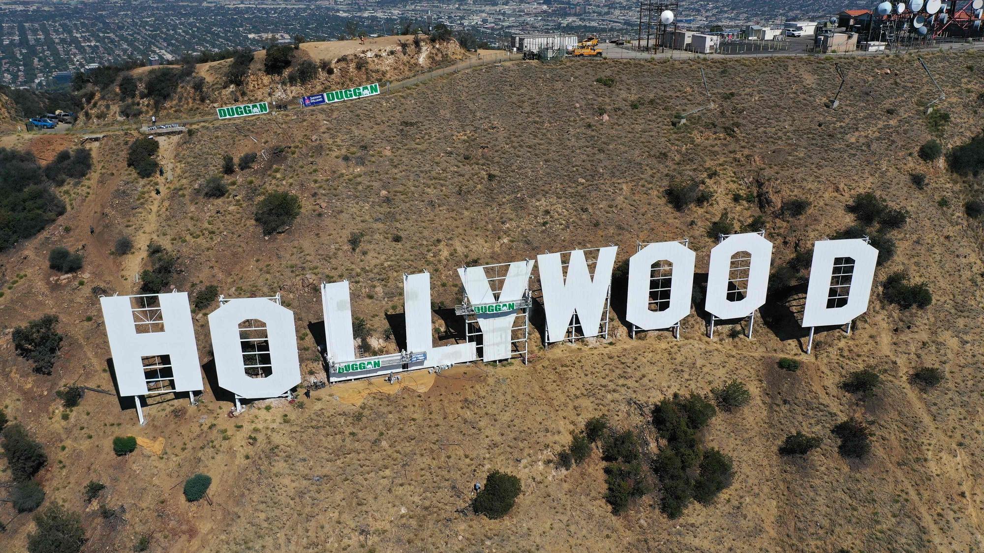 Hollywoods Fernseh- und Filmautoren werden streiken, wie ihre Gewerkschaft am 1. Mai 2023 mitteilte, nachdem die Gespräche mit den Studios und Sendern über Gehälter und andere Bedingungen ohne Einigung beendet wurden. (Symbolbild)