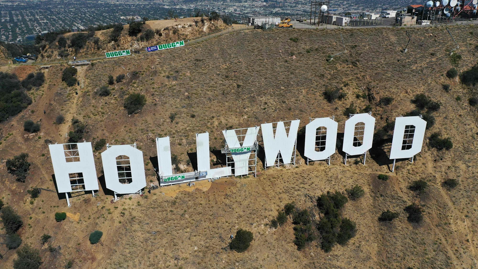 Hollywoods Fernseh- und Filmautoren werden streiken, wie ihre Gewerkschaft am 1. Mai 2023 mitteilte, nachdem die Gespräche mit den Studios und Sendern über Gehälter und andere Bedingungen ohne Einigung beendet wurden. (Symbolbild)