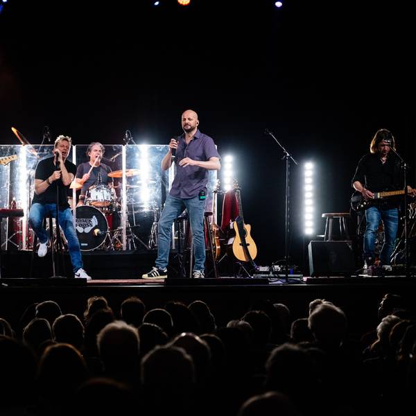 Die Bläck Fööss beim Konzert im März in der Volksbühne am Rudolfplatz in Köln.