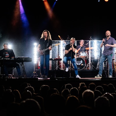 Die Bläck Fööss beim Konzert im März in der Volksbühne am Rudolfplatz in Köln.
