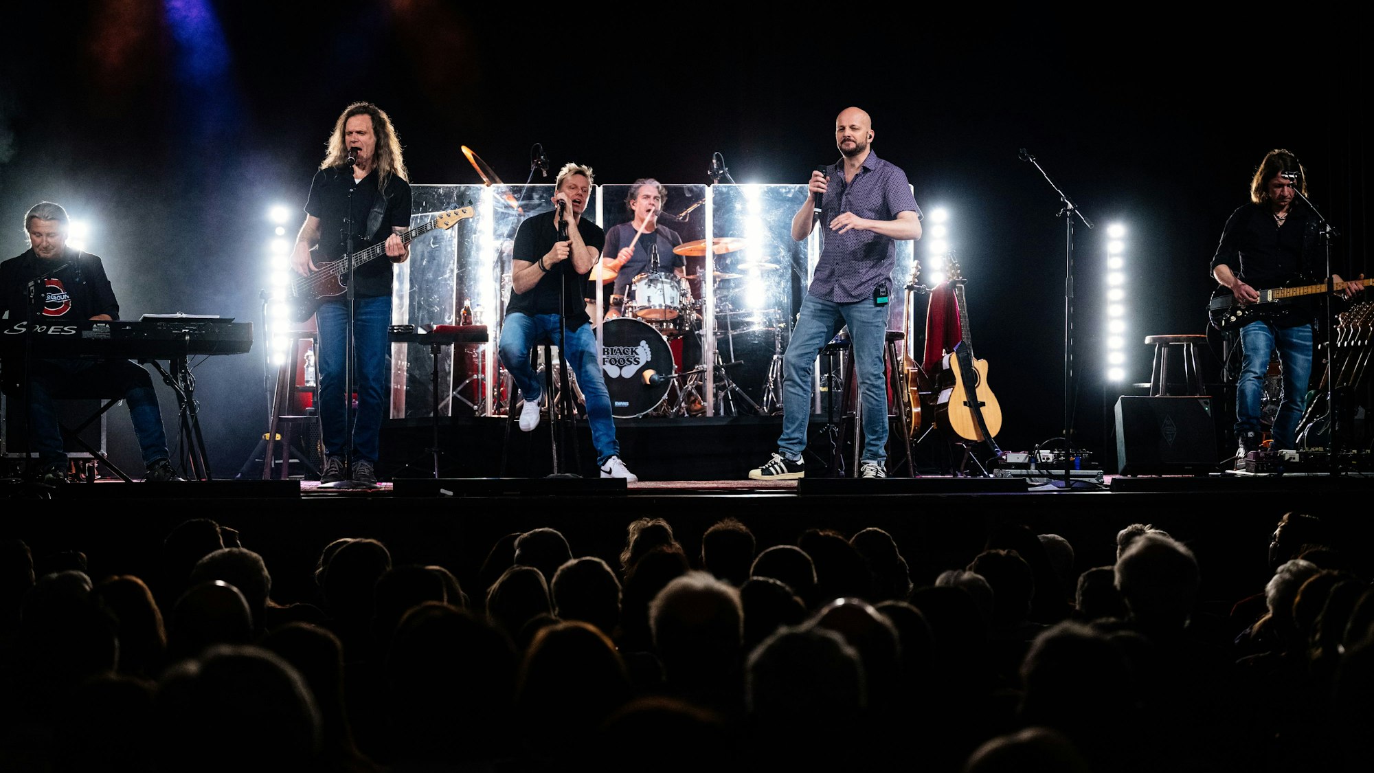 Die Bläck Fööss in der Volksbühne.