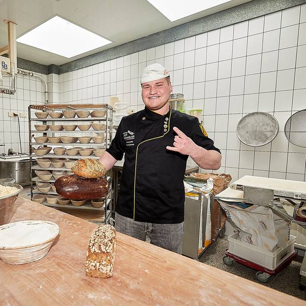 Zum Brotkönig wurde Patrick Zimmer aus Sistig ernannt.