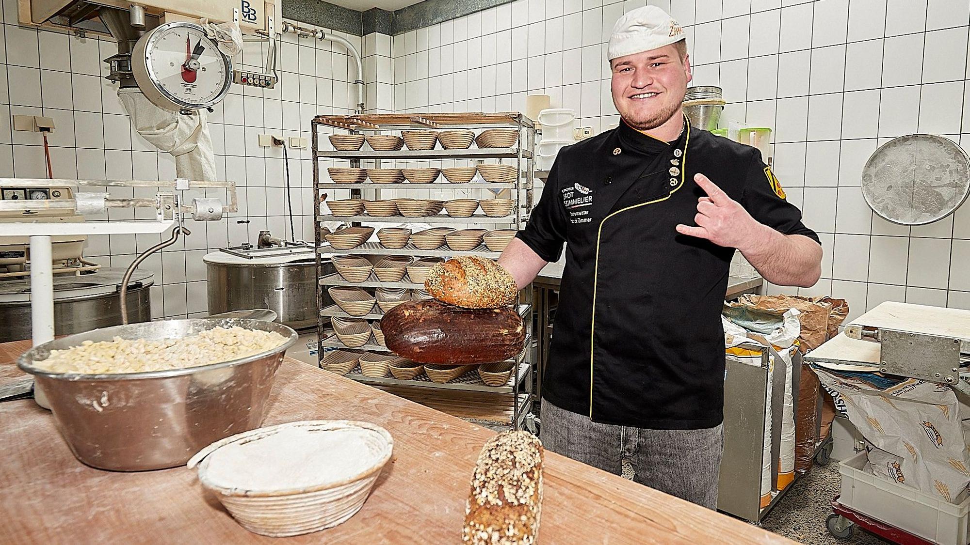 Zum Brotkönig wurde Patrick Zimmer aus Sistig ernannt.