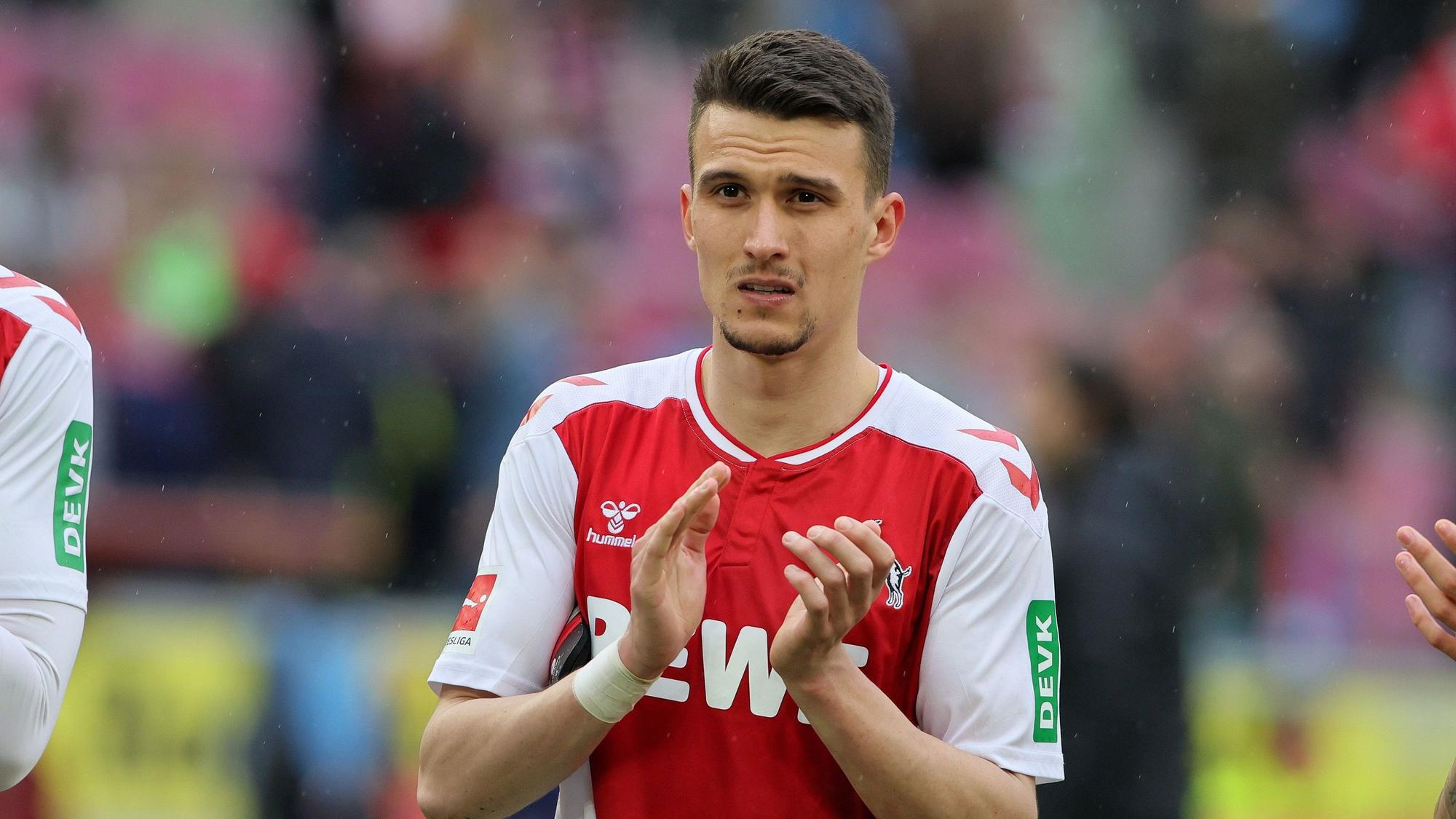 Dejan Ljubicic vom 1. FC Köln