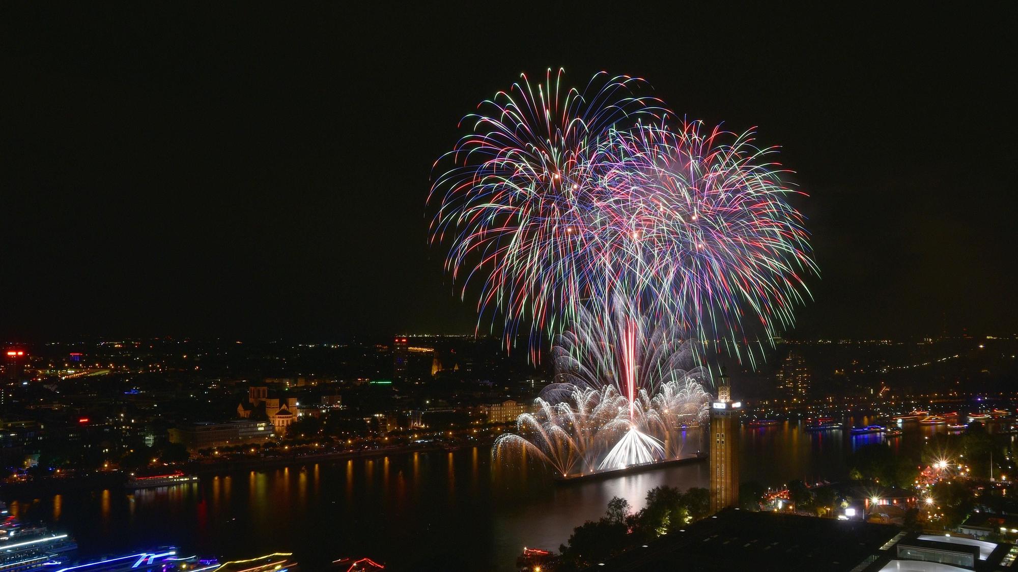 Kölner Lichter vom LVR-Turm