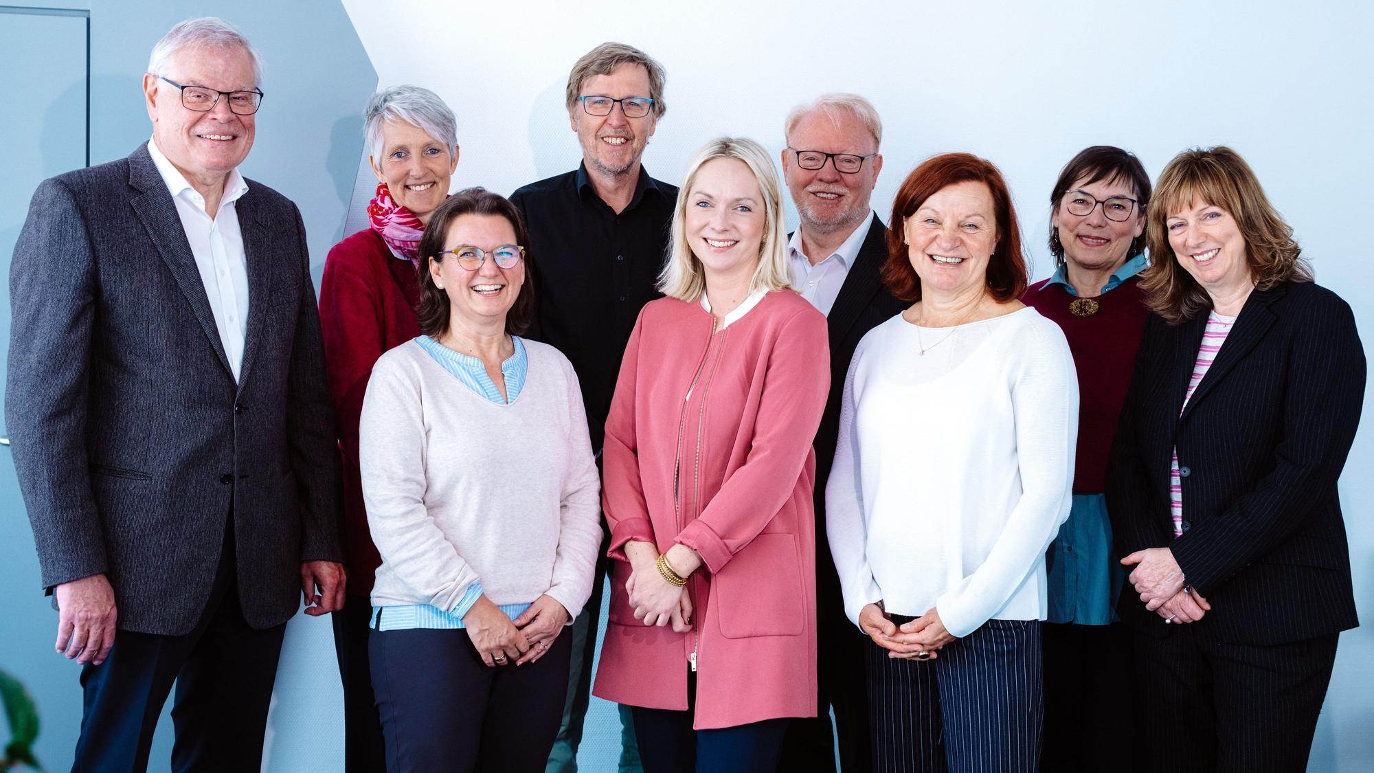 Das Team Altenhilfe