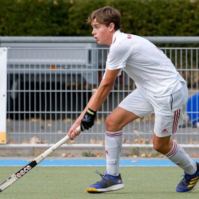 Justus Warweg KTHC, 7, am Ball, Freisteller, Ganzkörper, Einzelbild, Einzelfoto, Aktion, Action, 19.08.2022, Mannheim Deutschland, Hockey, SummerCup 2022, Herren, Rot-Weiss Köln - KHC Dragons *** Justus Warweg KTHC, 7 , on the ball, cutout, full body, single image, single photo, action, action, 19 08 2022, Mannheim Germany , Hockey, SummerCup 2022, Men, Rot Weiss Köln KHC Dragons xozx