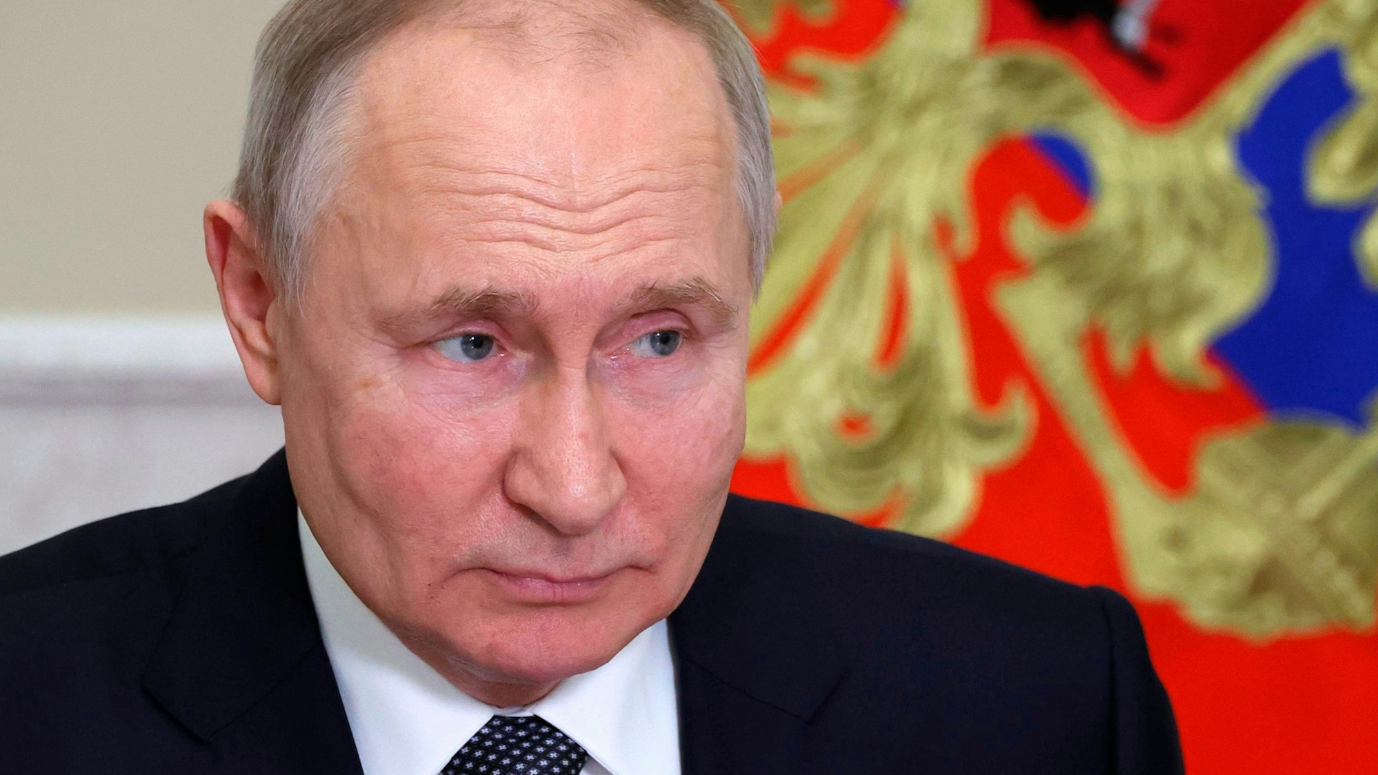 Der russische Präsident Wladimir Putin befand sich laut russischen Angaben zum Zeitpunkt eines vermeintlichen Drohnenangriffs nicht im Kreml. (Archivbild)