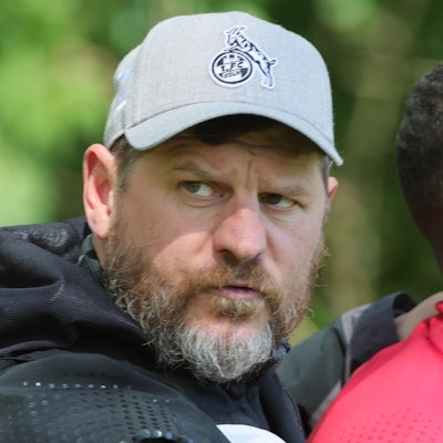 1. FC Köln, Training, Steffen Baumgart (1. FC Köln). 03.05.2023, Bild: Herbert Bucco