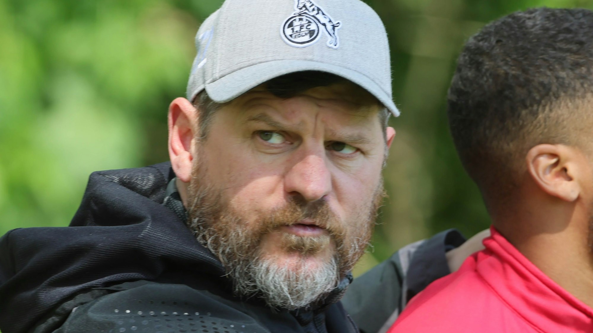 1. FC Köln, Training, Steffen Baumgart (1. FC Köln). 03.05.2023, Bild: Herbert Bucco