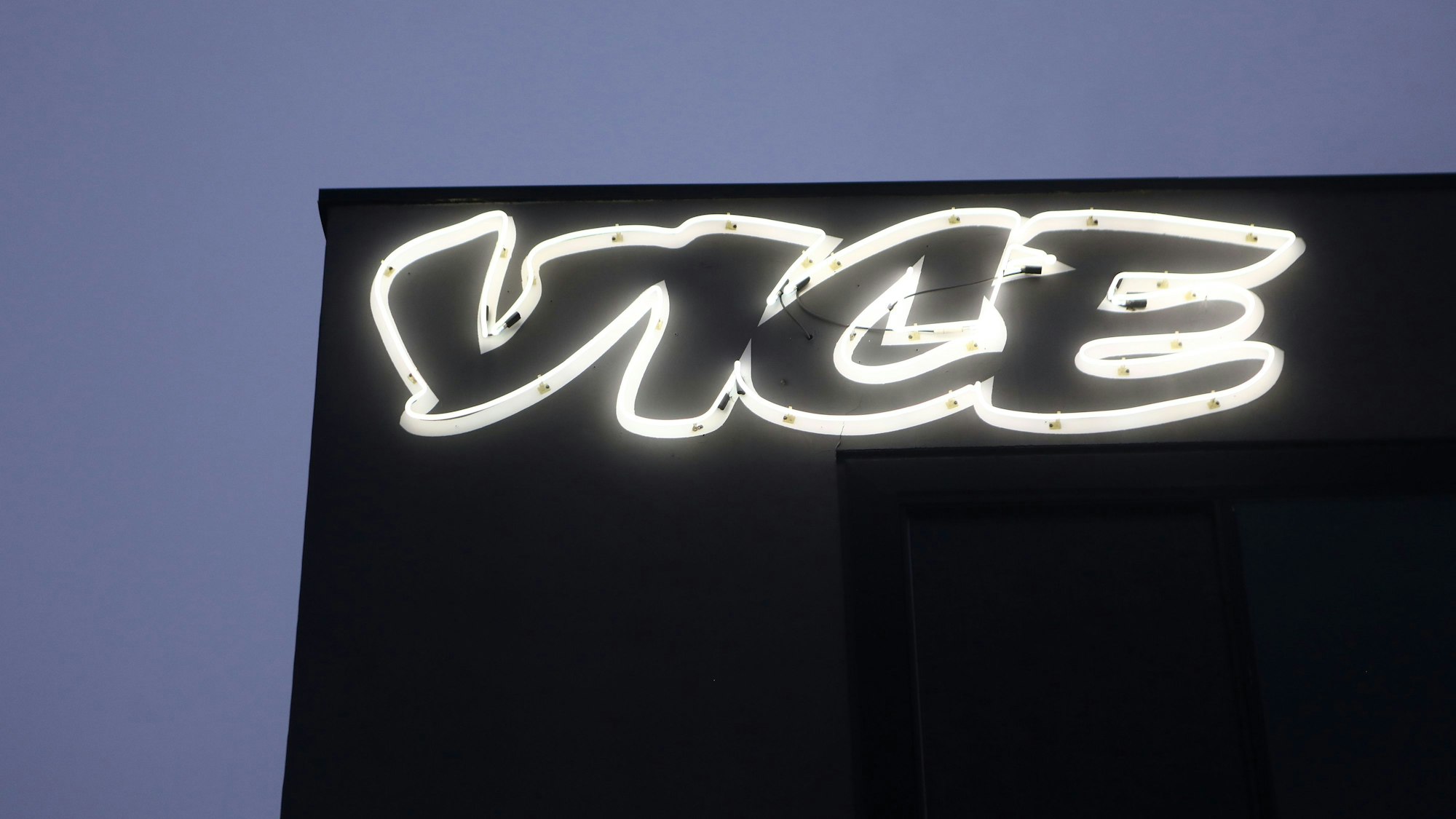 Das Vice-Media-Büro in Venice, Kalifornien.
