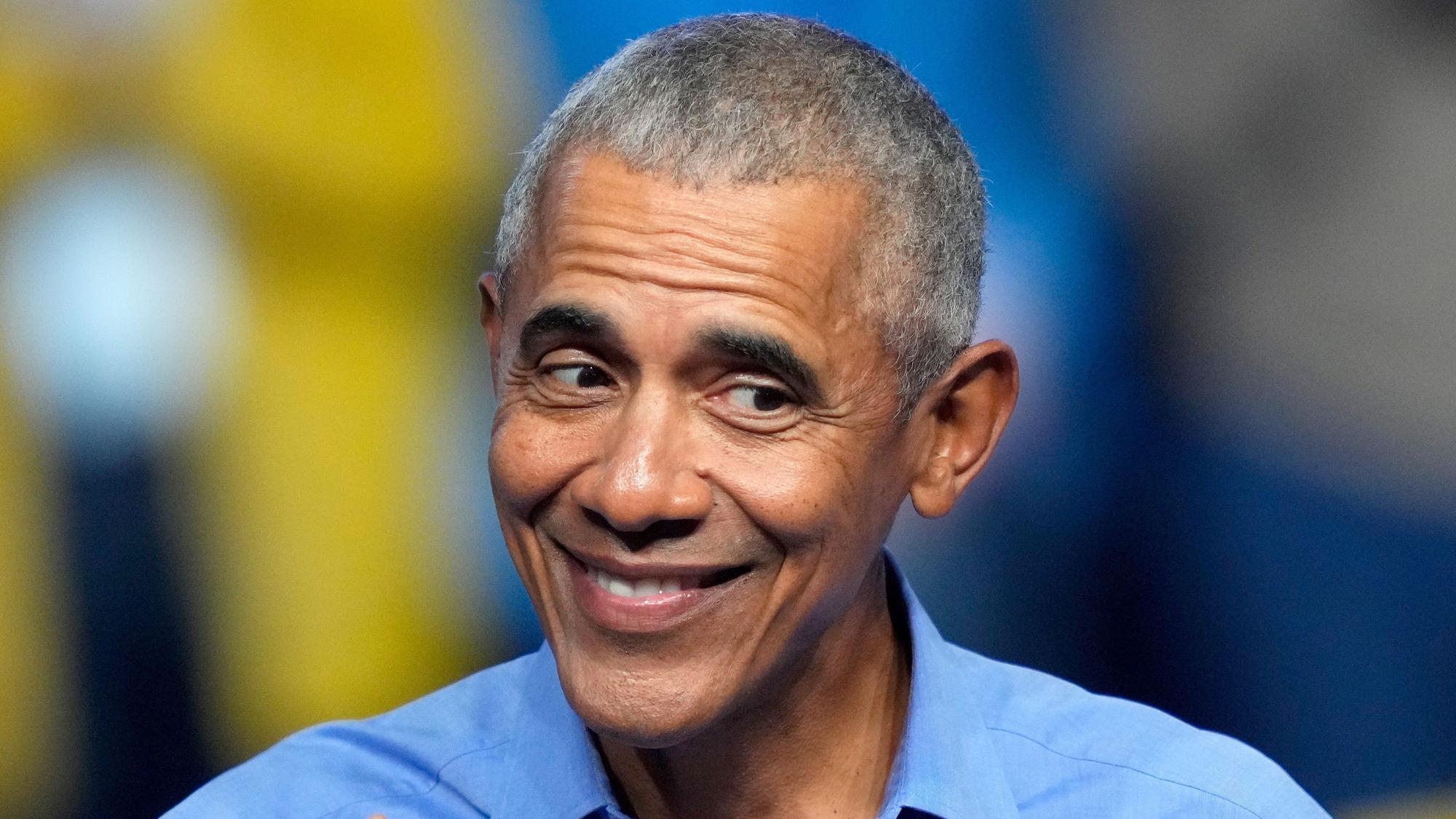 Barack Obama tritt am Mittwoch bei einer Veranstaltung in Berlin auf.