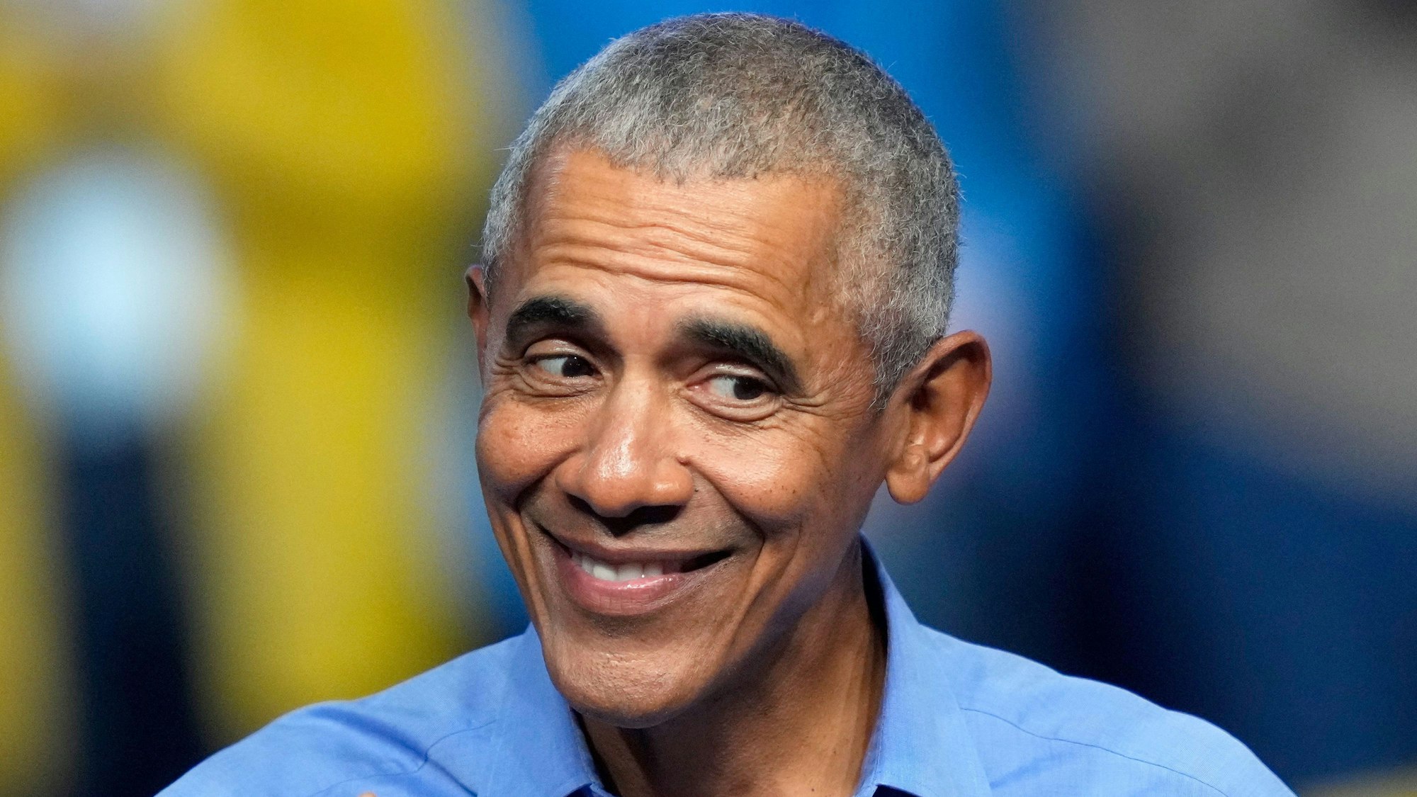 Barack Obama tritt am Mittwoch bei einer Veranstaltung in Berlin auf.