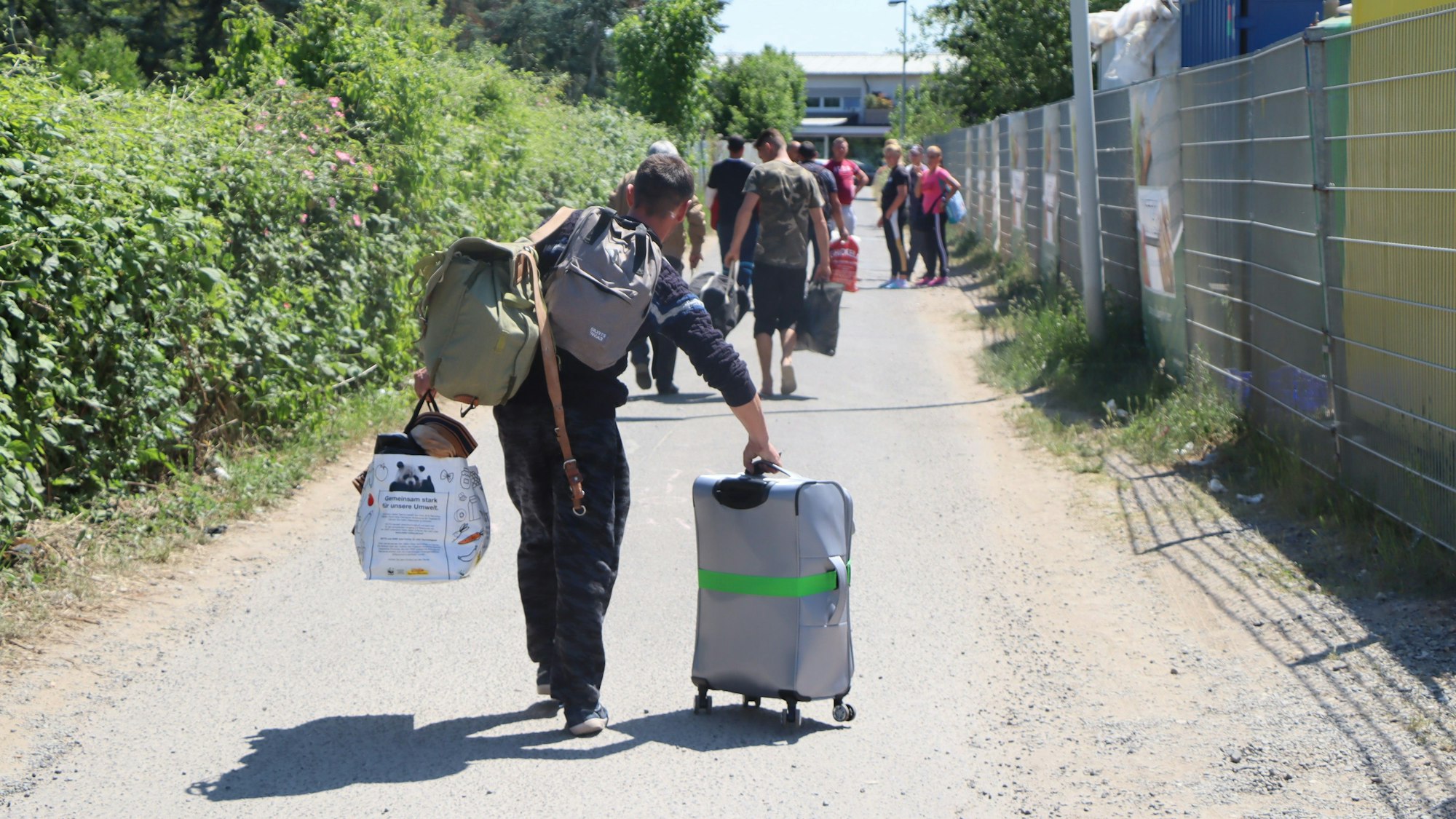 Auszug Erntehelfer Ritter Bornheim