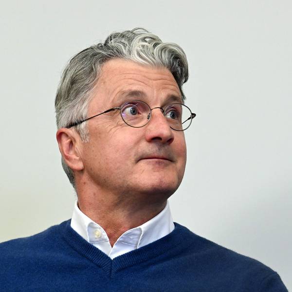 Rupert Stadler, Ex-Audi-Chef