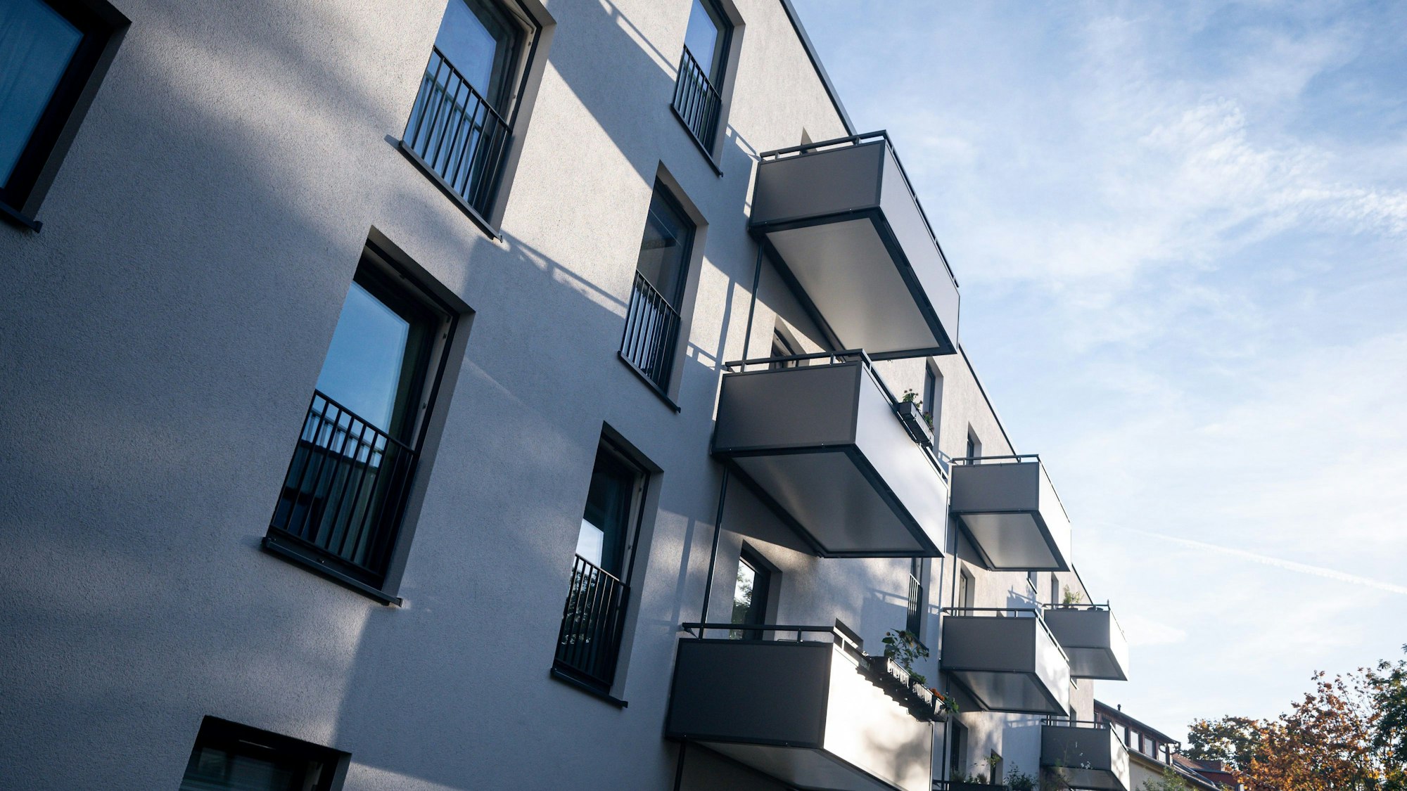 Eine Neubauwohnung