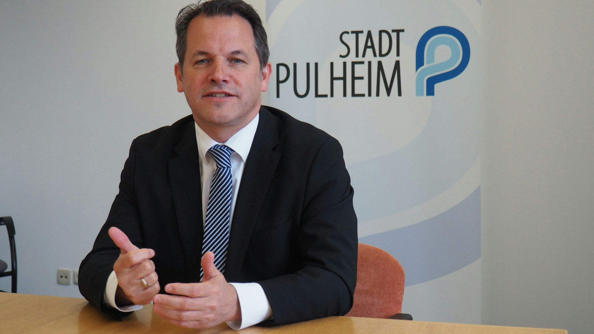 Frank Keppeler ist seit 2009 Verwaltungschef in Pulheim.