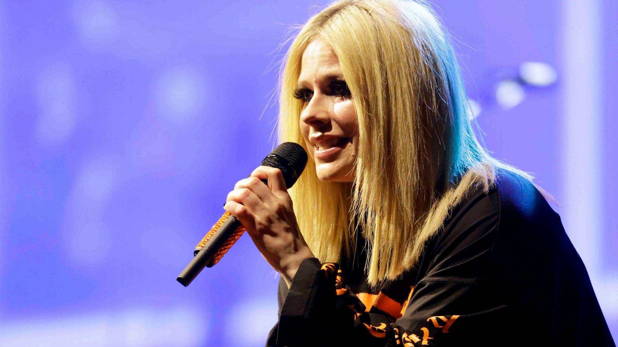 Avril Lavigne auf der Palladium-Bühne in Köln.