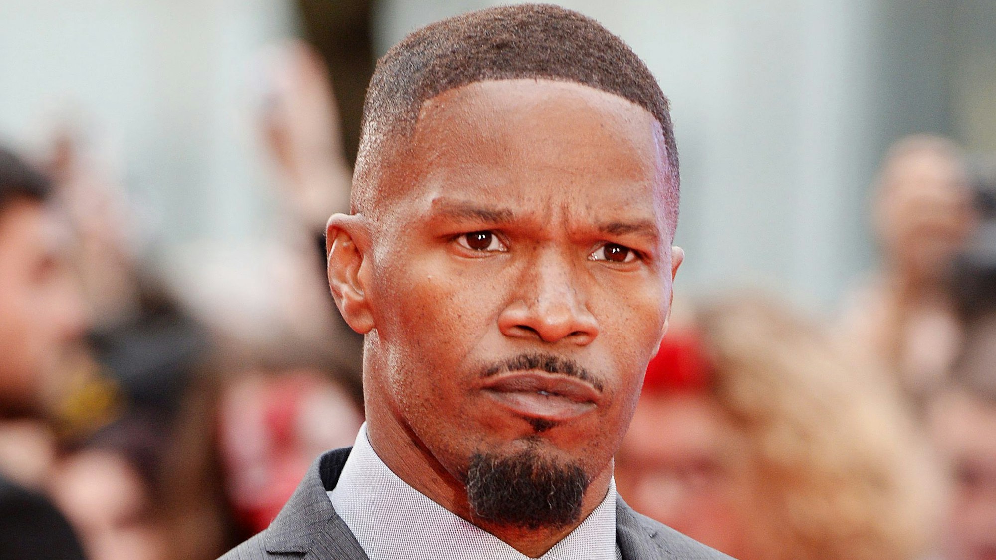 Jamie Foxx bei einer Filmpremiere.