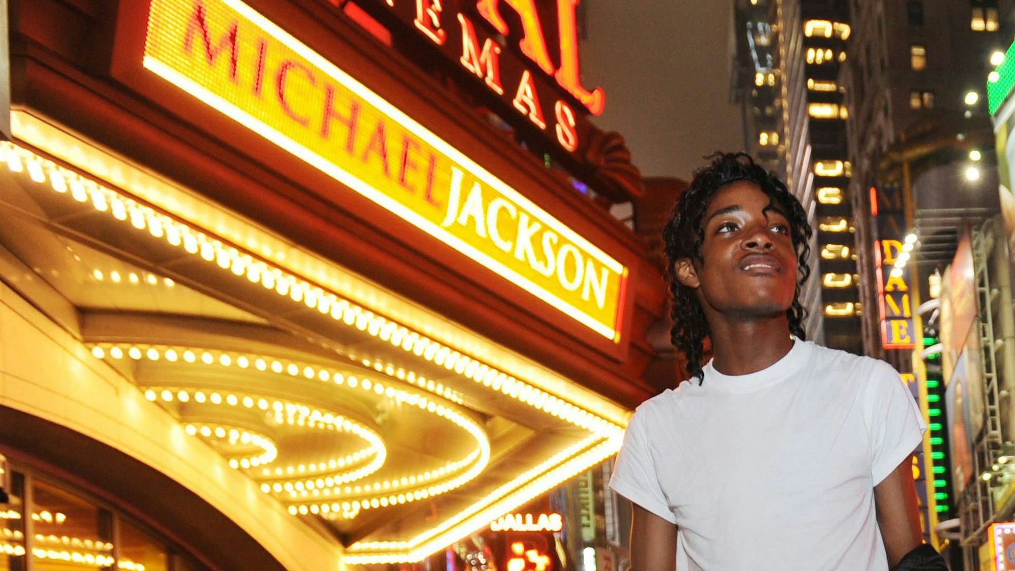 Michael-Jackson-Imitator Jordan Neely auf einer Archivaufnahme aus dem Jahr 2009.