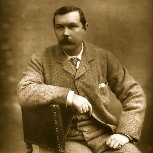 Eigentlich dem deutschsprachigen Raum sehr zugetan, musste Arthur Conan Doyle seine Meinung später deutlich revidieren.