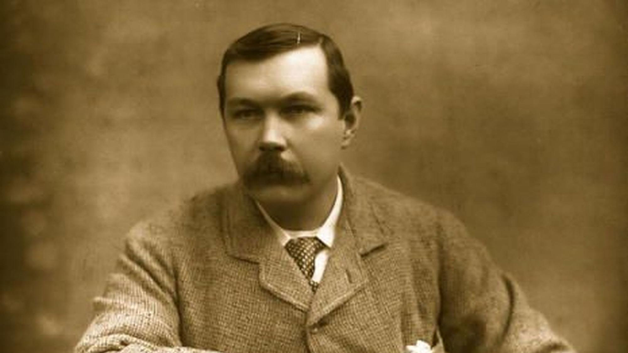 Eigentlich dem deutschsprachigen Raum sehr zugetan, musste Arthur Conan Doyle seine Meinung später deutlich revidieren.