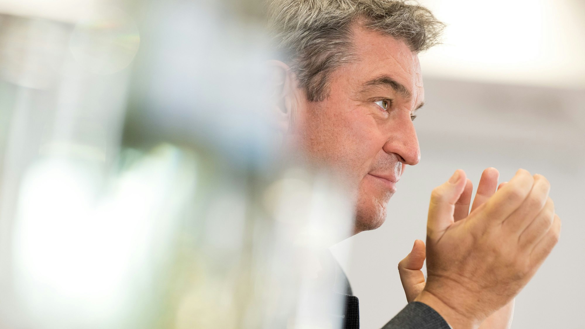 Markus Söder, (CSU) Ministerpräsident von Bayern