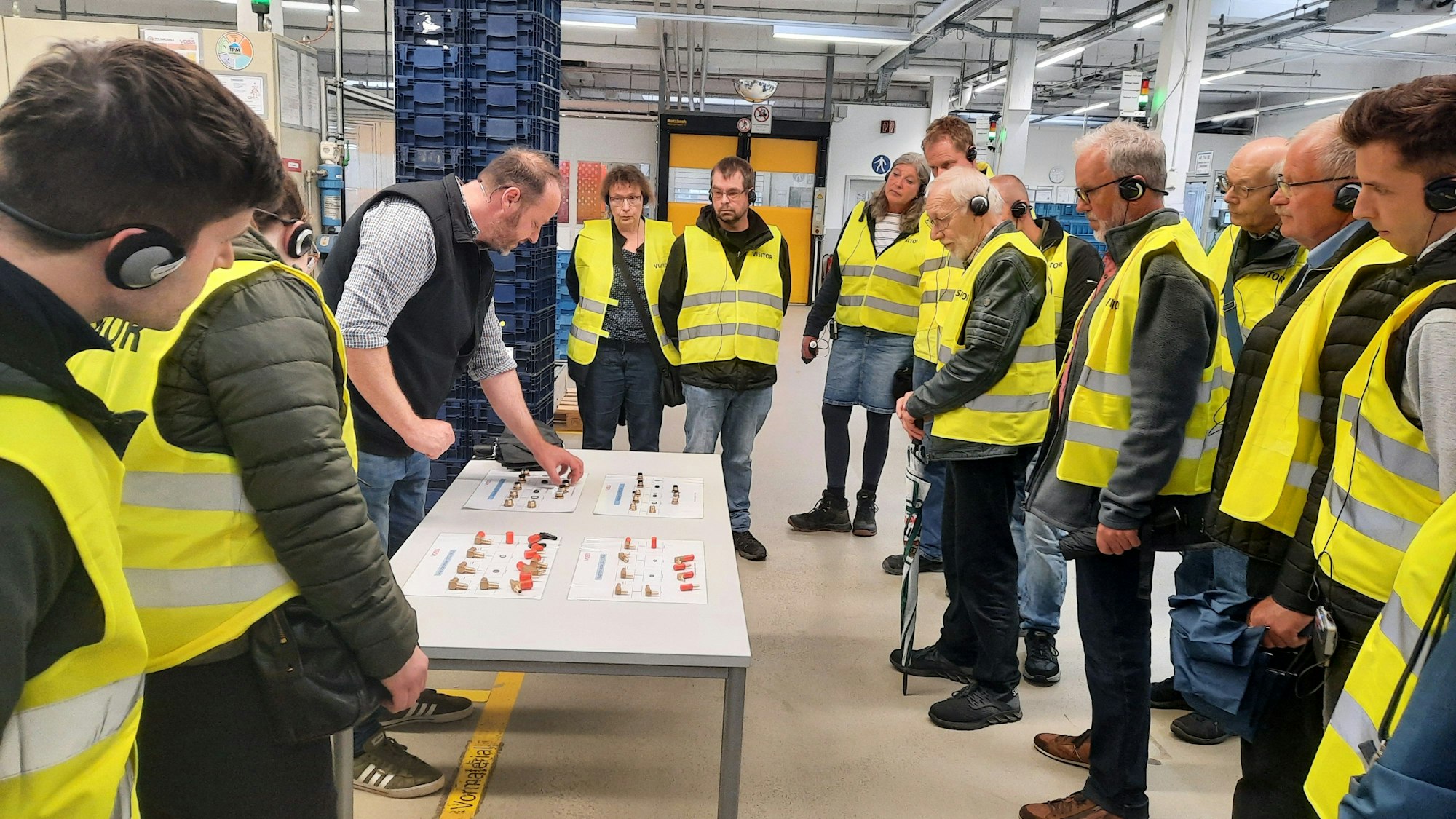 Wipperfürth, Nacht der Technik bei Voss