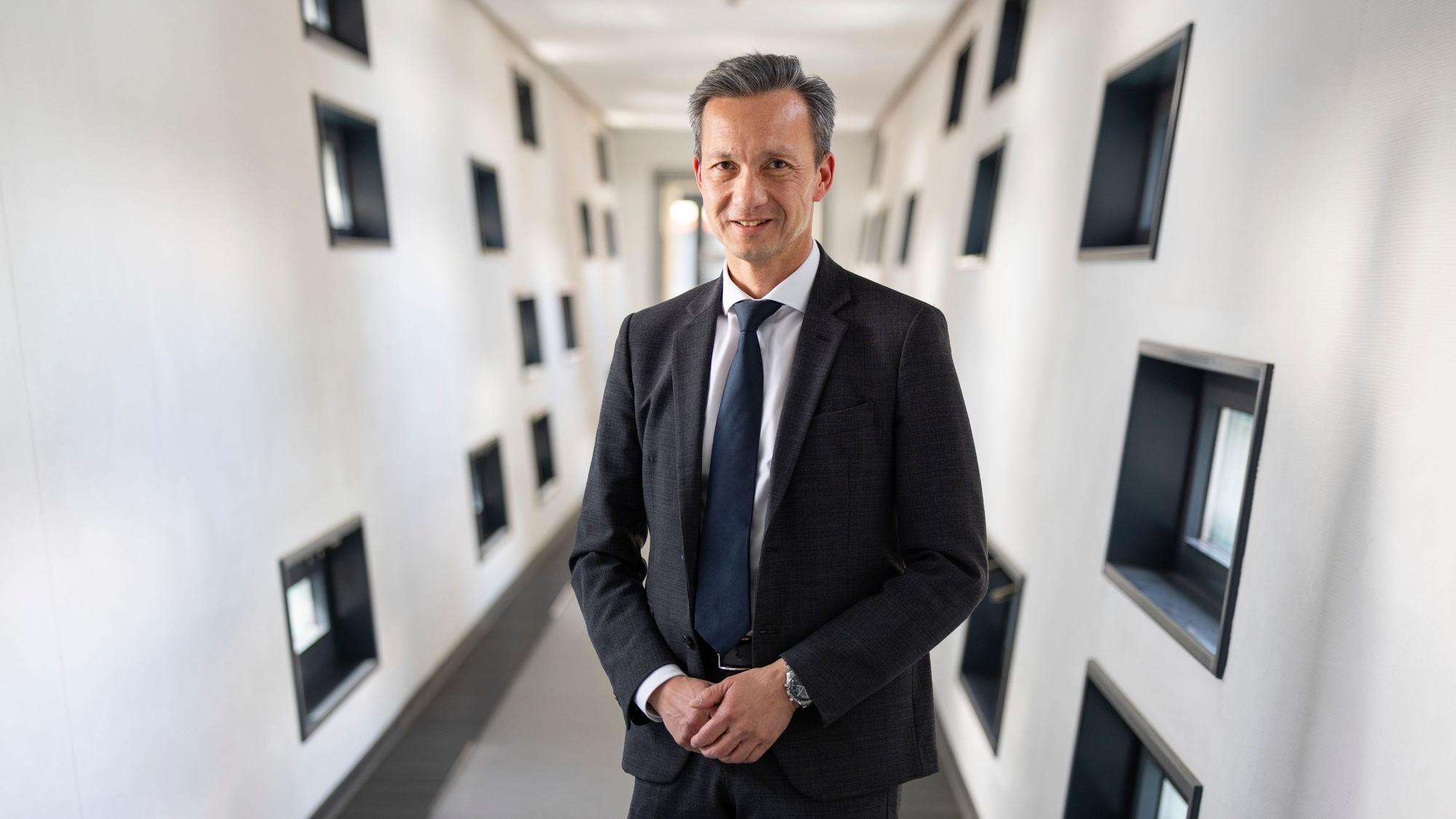 Polizeipräsident Falk Schnabel