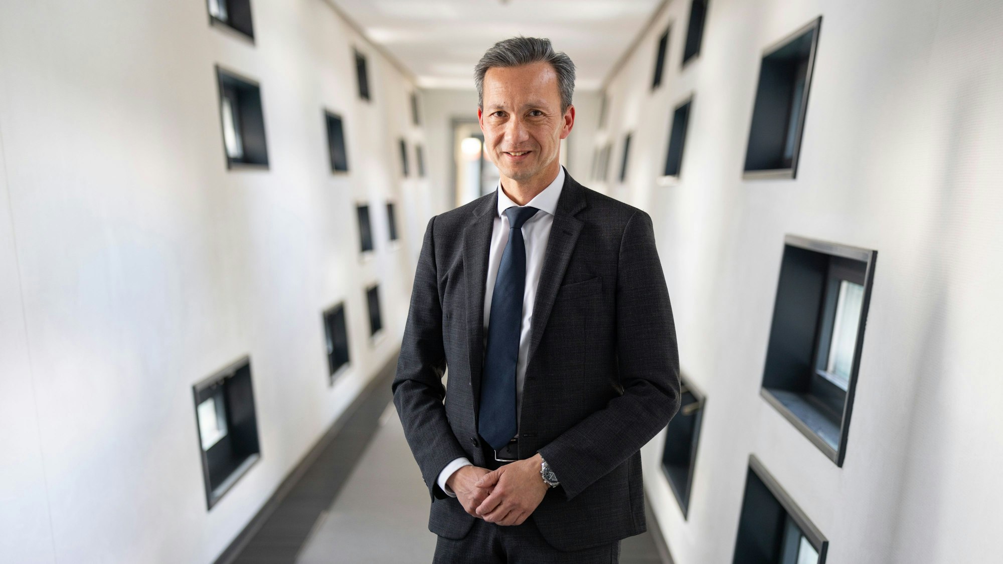 Polizeipräsident Falk Schnabel