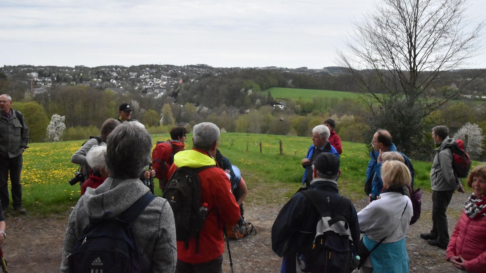 Leserwanderung 1. Mai Much
Hartmut Erwin stellt seine Wahlheimat vor
