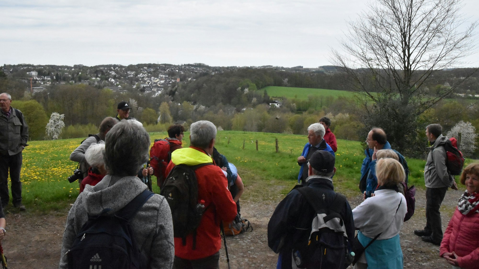 Leserwanderung 1. Mai Much
Hartmut Erwin stellt seine Wahlheimat vor