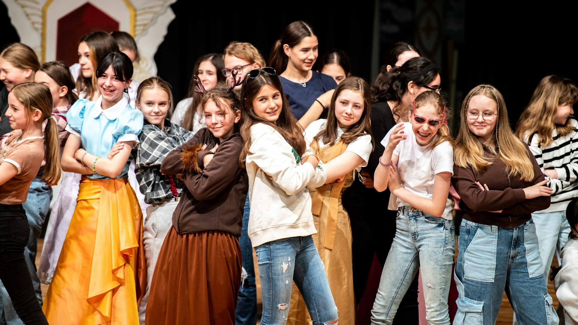 Die Musical-AG des Emil-Fischer-Gymnasiums