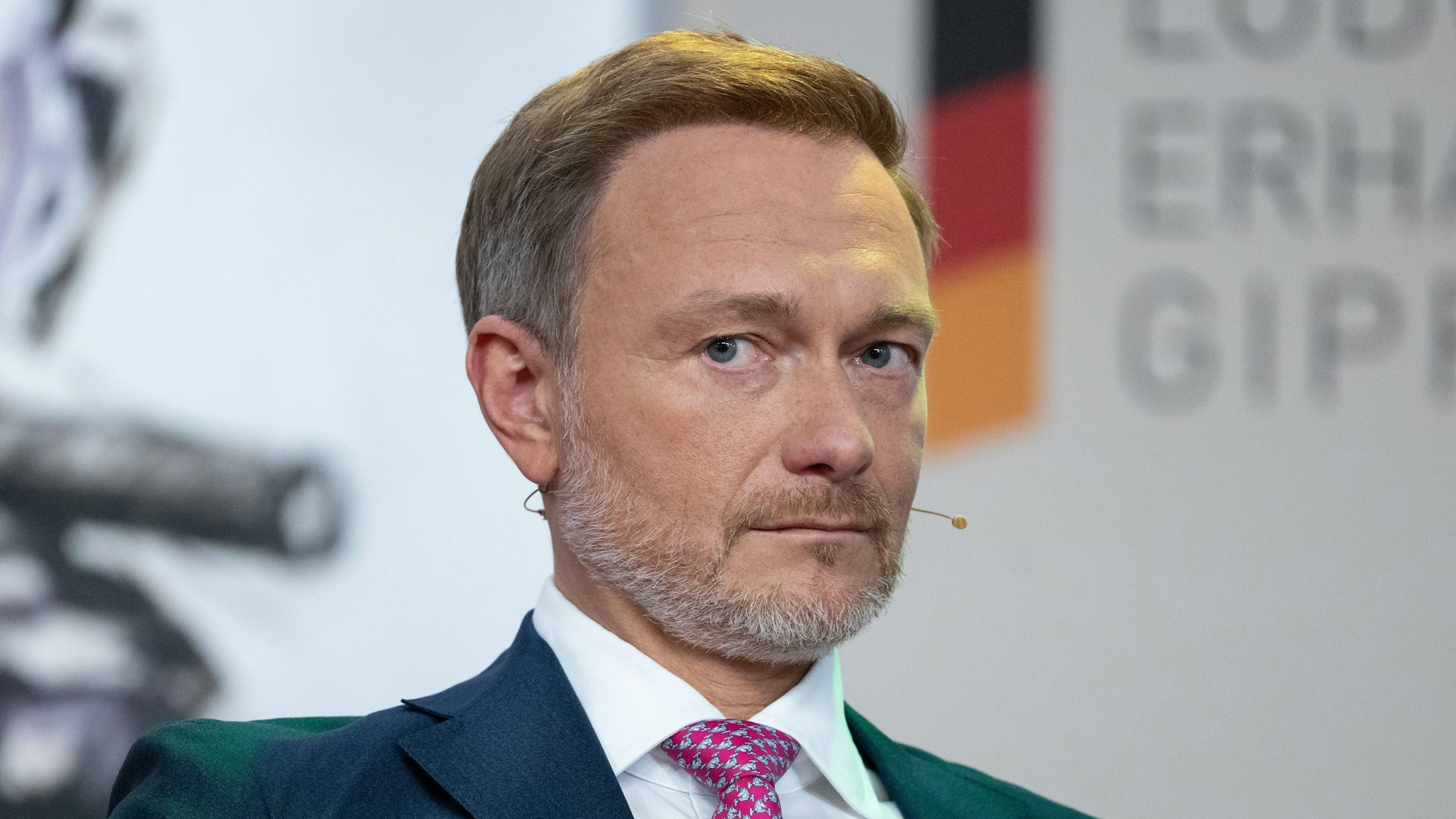 Christian Lindner (FDP) wird am 10. Mai nicht nach Peking reisen.