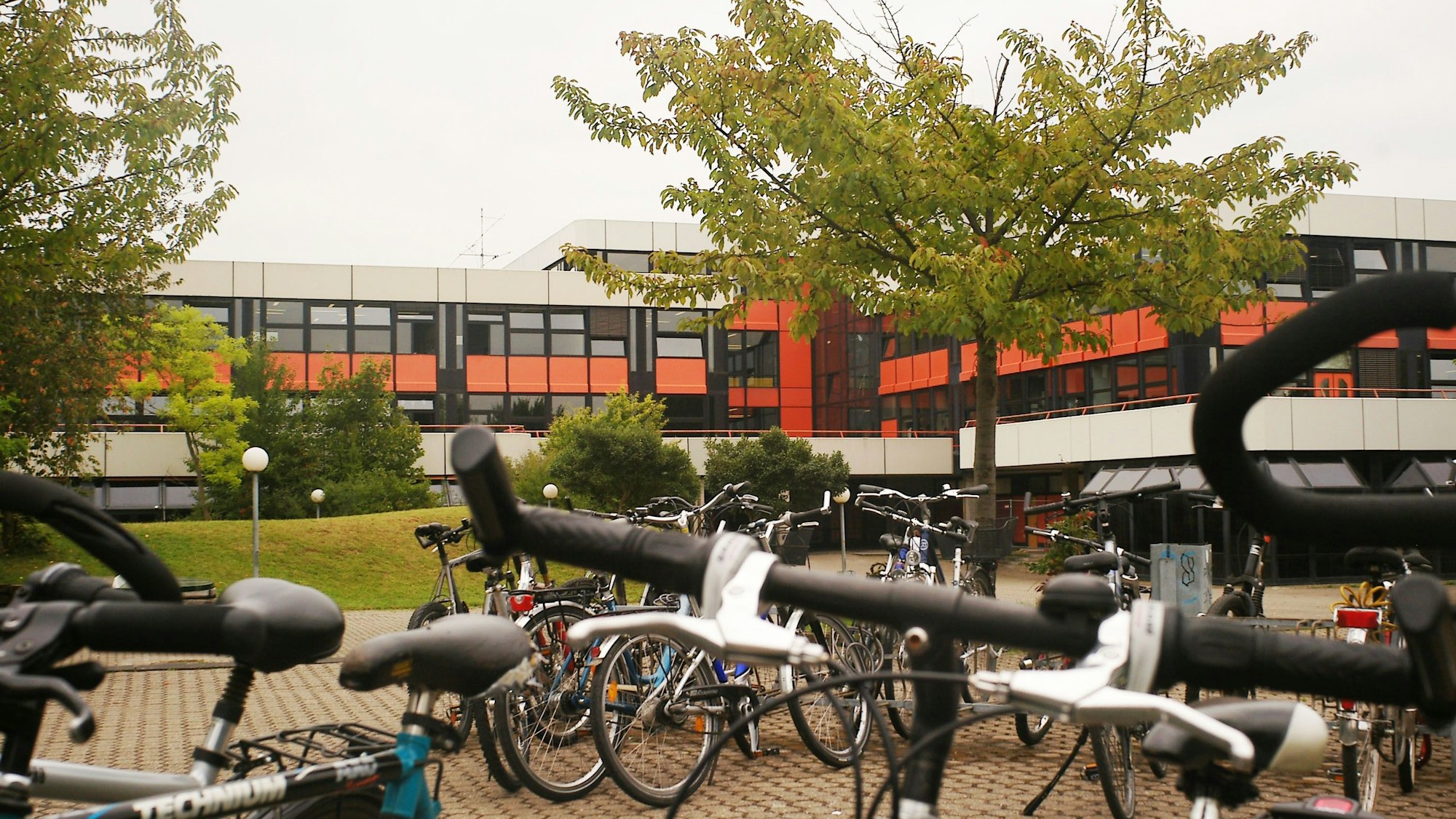 Das Europagymnasium in Kerpen.