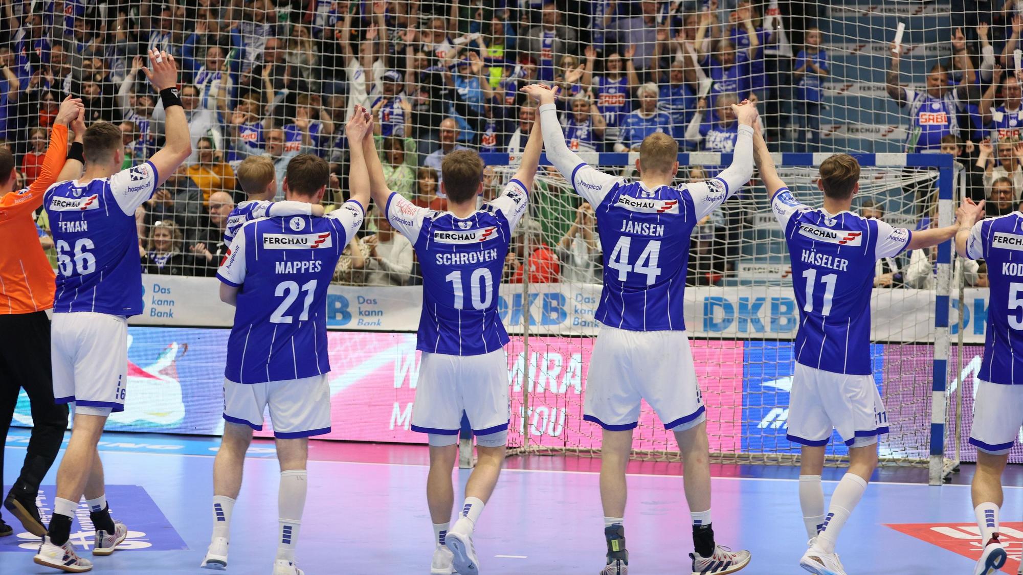 Vfl Gummersbach gegen Wetzlar
Foto: Nina Brüggemann