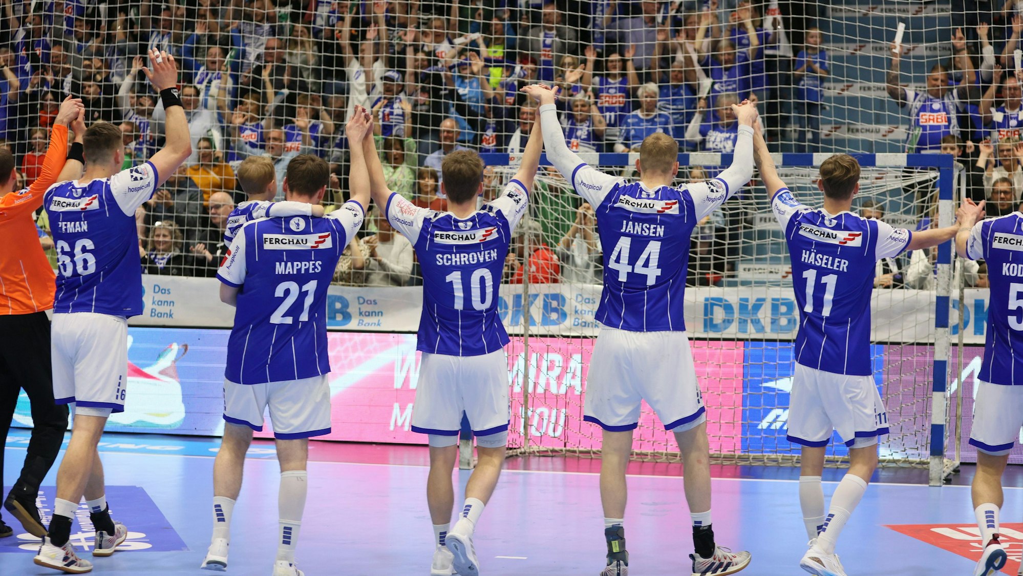 Vfl Gummersbach gegen Wetzlar
Foto: Nina Brüggemann